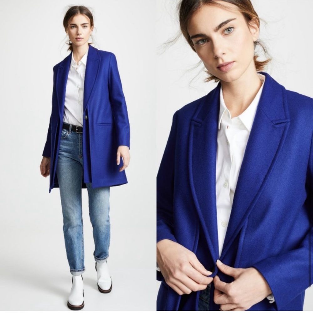 NWT rag & bone Kaye Three in One Coat
